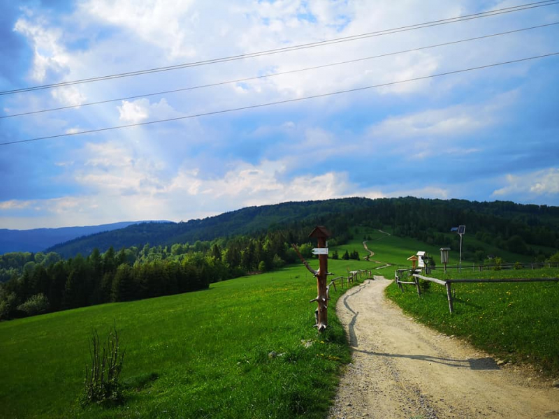 Atrakcyjne położenie naszego ośrodka